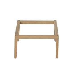 GoodHome Avela Matt Oak Effect Double Freestanding Bathroom Cabinet (H)191Cm (W)40Cm - thumbnail 7
