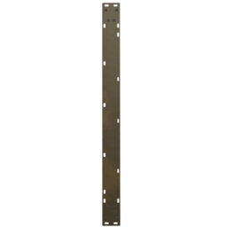 Berkfield Dining Table Legs V-Shape 2 Pcs Natural Steel 100X(72-73.3) Cm Steel - thumbnail 7