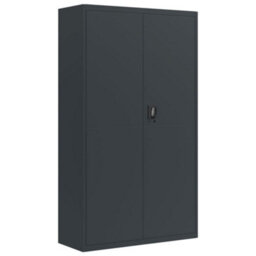 Berkfield File Cabinet Anthracite 105X40X180 Cm Steel - thumbnail 2