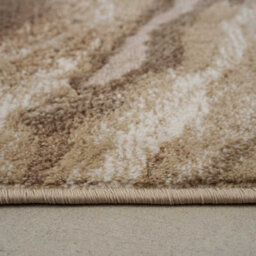 Loomed Natural Warm Beige Modern Textured Marble Area Rug 80X150Cm - thumbnail 7