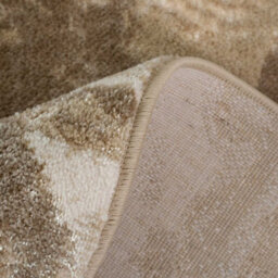 Loomed Natural Warm Beige Modern Textured Marble Area Rug 80X150Cm - thumbnail 6
