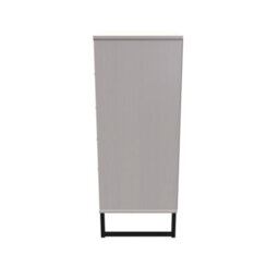 Beijing 5 Drawer Tall Bedside Cabinet In Kashmir Ash (Ready Assembled) - thumbnail 2