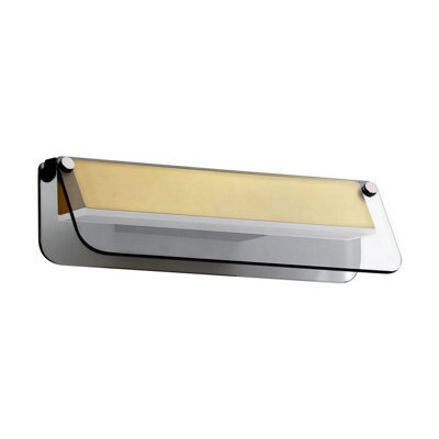 Luminosa Lighting Luminosa Apnea Integrated Led Wall Lamp Sandy Black, Gold, Grey Led 7W 420Lm 3000K - image 1