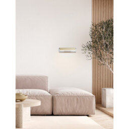 Luminosa Lighting Luminosa Apnea Integrated Led Wall Lamp Sandy Black, Gold, Grey Led 7W 420Lm 3000K - thumbnail 2