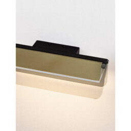 Luminosa Lighting Luminosa Apnea Integrated Led Wall Lamp Sandy Black, Gold, Grey Led 7W 420Lm 3000K - thumbnail 5