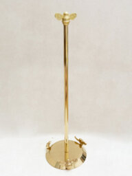 Brass Bee Toilet Roll Stand With 3 Bee Nickel - thumbnail 7