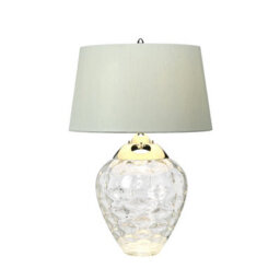 Luminosa Lighting Elstead Samara Table Lamp Metal Work Polished Nickel - thumbnail 4