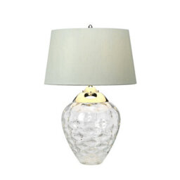 Luminosa Lighting Elstead Samara Table Lamp Metal Work Polished Nickel - thumbnail 3