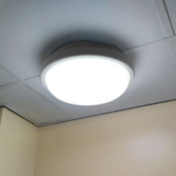 Long Life Lamps Company 15W Led Bulkhead Round Ceiling Light Flush Mounted 6500K Cool White Ip54 Cw01 - thumbnail 8