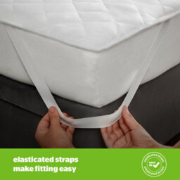Silentnight Anti Allergy Mattress Protector - Double - 2 Pack - thumbnail 3