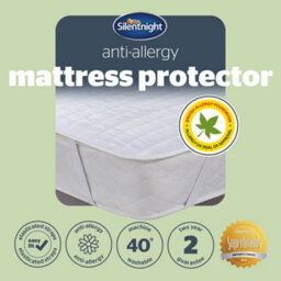 Silentnight Anti Allergy Mattress Protector - Double - 2 Pack - thumbnail 9