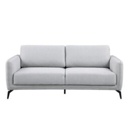 More4Homes Oslo Modern Scandi Style Fabric Living Room 2+3 Seater Sofa Set (Light Grey) - thumbnail 4