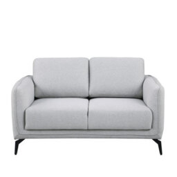 More4Homes Oslo Modern Scandi Style Fabric Living Room 2+3 Seater Sofa Set (Light Grey) - thumbnail 3