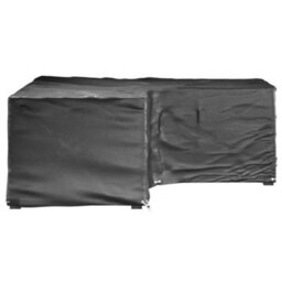 Walplus L-Shaped Outdoor Garden Furniture Covers 2 Pcs 16 Eyelets 215X215X70 Cm - thumbnail 3