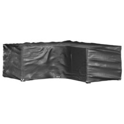Walplus L-Shaped Outdoor Garden Furniture Covers 2 Pcs 16 Eyelets 215X215X70 Cm - thumbnail 2
