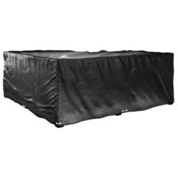 Walplus L-Shaped Outdoor Garden Furniture Covers 2 Pcs 16 Eyelets 215X215X70 Cm - thumbnail 6