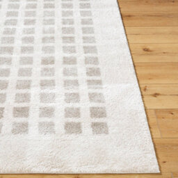 Livabliss Fossay Shaggy-Washable Beige Grey Modern Hig Pile Living Bedroom Rug 120 X 170 Cm Easy Care, Non Shedding - thumbnail 5