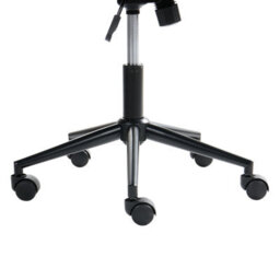 Beliani Office Chair Kiana Corduroy Orange - thumbnail 7