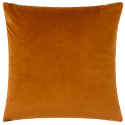 Paoletti Ledbury Velvet Jacquard Feather Rich Cushion - thumbnail 2