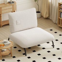 Oversized Accent Chair Comfy Living Room Chairs - thumbnail 3