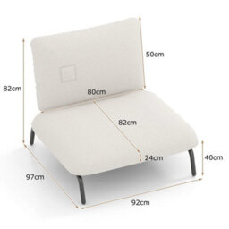 Oversized Accent Chair Comfy Living Room Chairs - thumbnail 2
