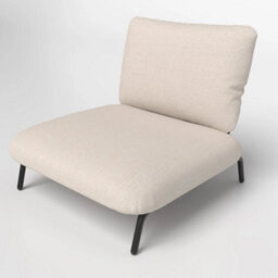 Oversized Accent Chair Comfy Living Room Chairs - thumbnail 1