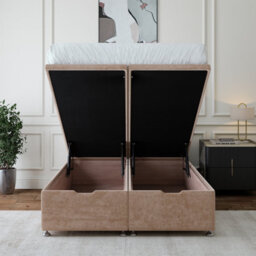 Bedmaster Mink Luxury Velvet Ottoman Divan Base Super King - thumbnail 4