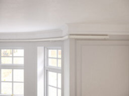 Curtains At Homes Aluminium Bendable Contour Cordless Curtain Track Set With Overlap Arms - 200Cm - thumbnail 3