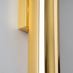 Sollux Lighting Lagos Steel Golden Gloss 2 Lights Modern Wall Light - thumbnail 4