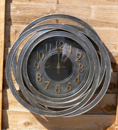 Large Outdoor Clock - Battery Powered 50Cm - thumbnail 2