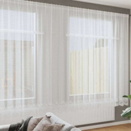 Walplus Curtains With Curtains White 500X240Cm Polyester - thumbnail 1