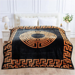 Gc Gaveno Cavailia Sherpa Fluffy Greek Weighted Blanket (200X240 Cm) 2 Ply Reversible Winter Blanket For Adult 7Kg Weight Blanket - thumbnail 2