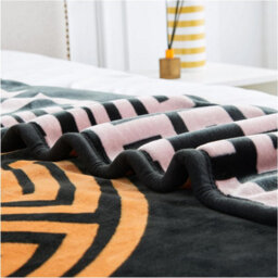 Gc Gaveno Cavailia Sherpa Fluffy Greek Weighted Blanket (200X240 Cm) 2 Ply Reversible Winter Blanket For Adult 7Kg Weight Blanket - thumbnail 4