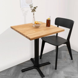 domli Solid Wood Oak Table Top - 800M X 800mm X 27mm - Top Grade European Wooden Large Square Kitchen Dining Tabletop Worktop Desktop - thumbnail 2