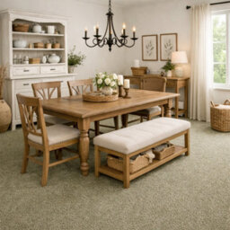 Furlong Flooring Provence Classic Carpet (Opal, 5M X 4M) - thumbnail 2