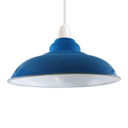 Modern Ceiling Pendant Lamp Shade Green Easy Fit Light Shade For Living Room, Bedroom & Kitchen 32Cm - thumbnail 7