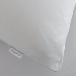 Bianca Fine Linens Pillowcases 200 Tc Cotton Percale Standard 50X75Cm Pack Of 2 Pillow Cases With Envelope Closure Grey - thumbnail 3