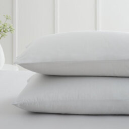Bianca Fine Linens Pillowcases 200 Tc Cotton Percale Standard 50X75Cm Pack Of 2 Pillow Cases With Envelope Closure Grey - thumbnail 2