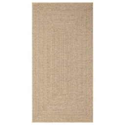 Walplus Rug Zizur 80X150 Cm Jute Look Indoor And Outdoor - thumbnail 4