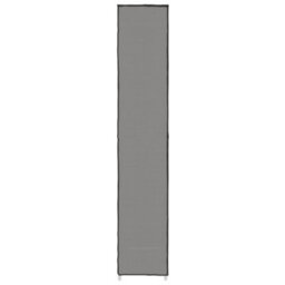 Walplus Shoe Cabinet Grey 60X30X166 Cm Fabric - thumbnail 5