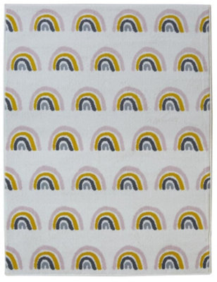 The Rugs Maestro Collection Rainbow Design Multicolour 46-3656 - image 1