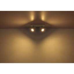 Luminosa Lighting Luminosa Robby Ceiling Spotlight Bar Graphite 6X Gu10 - thumbnail 4