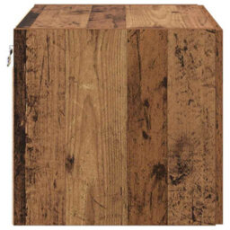 Berkfield Wall Cabinet Old Wood 50 X 42.5 X 40 Cm Engineered Wood - thumbnail 6