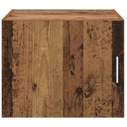 Berkfield Wall Cabinet Old Wood 50 X 42.5 X 40 Cm Engineered Wood - thumbnail 5