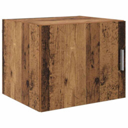 Berkfield Wall Cabinet Old Wood 50 X 42.5 X 40 Cm Engineered Wood - thumbnail 2