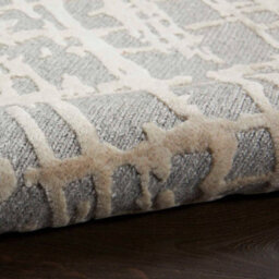 Sand Storm Wool Handmade Luxurious Modern Optical/ (3D) Rug Easy To Clean Living Room And Bedroom-168Cm X 226Cm - thumbnail 8