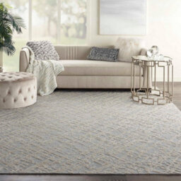 Sand Storm Wool Handmade Luxurious Modern Optical/ (3D) Rug Easy To Clean Living Room And Bedroom-168Cm X 226Cm - thumbnail 3