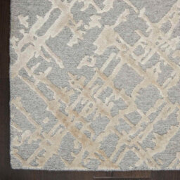 Sand Storm Wool Handmade Luxurious Modern Optical/ (3D) Rug Easy To Clean Living Room And Bedroom-168Cm X 226Cm - thumbnail 7