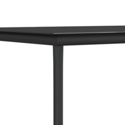 Walplus 5 Piece Garden Dining Set Black Textilene And Steel - thumbnail 7