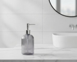 Modcraft Glass Soap Dispenser Lotion Dispenser Pump - thumbnail 3
